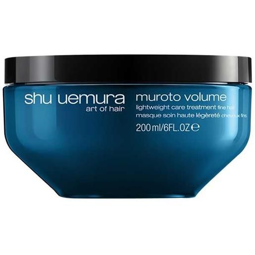 Shu Uemura Art of Hair shu uemura muroto volume masque 200 ml