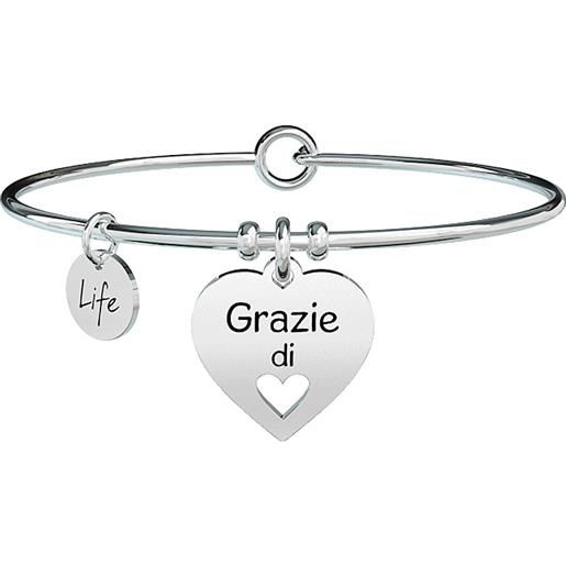 Kidult bracciale donna gioielli Kidult love 731298