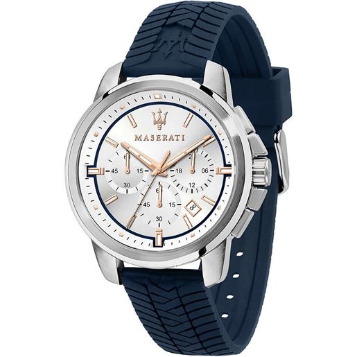 Maserati orologio uomo cronografo Maserati successo r8871621013