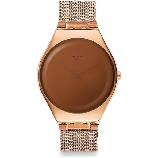 Swatch orologio Swatch rosa solo tempo essentials syxg107m