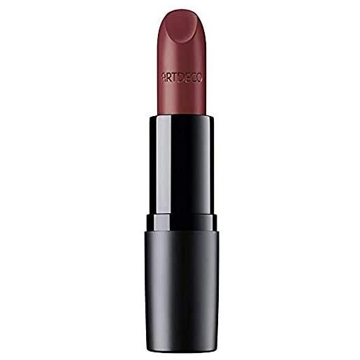 Artdeco perfect mat lipstick 134-dark hibiscus 4 gr