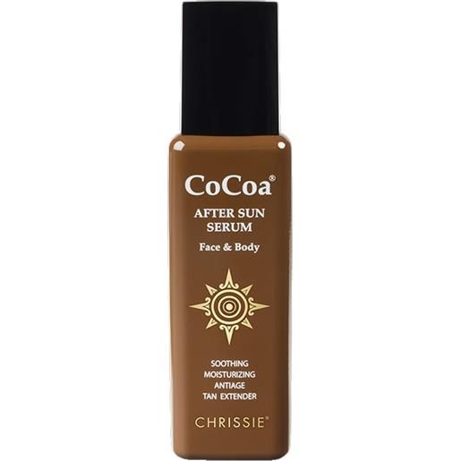 Chrissie Sole chrissie cosmetics co. Coa after sun serum siero doposole viso e corpo, 150ml