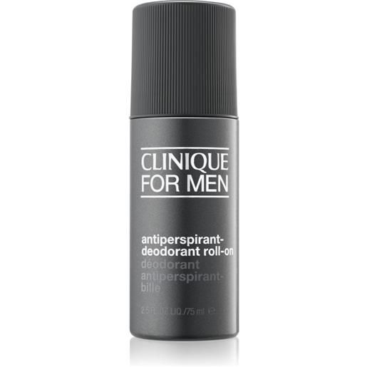 Clinique for men™ antiperspirant deodorant roll-on 75 ml