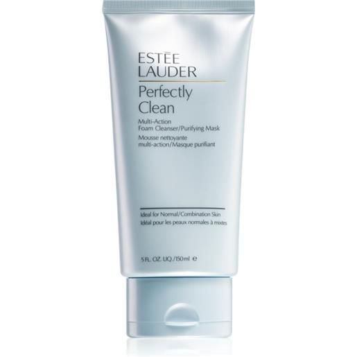 Estée Lauder perfectly clean multi-action foam cleanser/purifying mask 150 ml