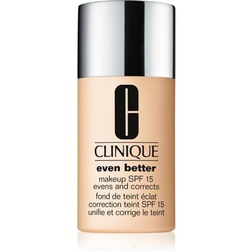 Clinique even better™ makeup spf 15 evens and corrects 30 ml