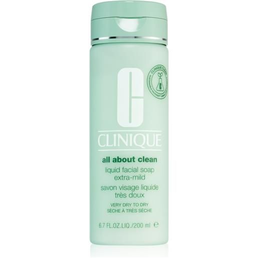 Clinique liquid facial soap extra-mild 200 ml