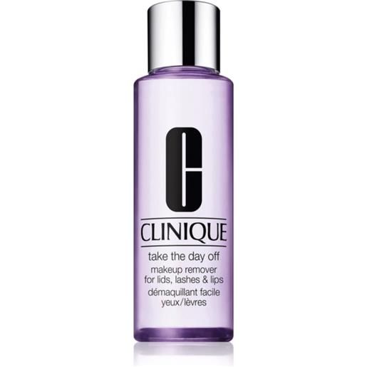 Clinique take the day off™ makeup remover for lids, lashes & lips 125 ml