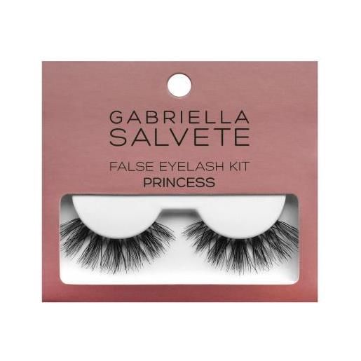 Gabriella Salvete false eyelash kit princess cofanetti ciglia finte 1 paio + colla 1 g