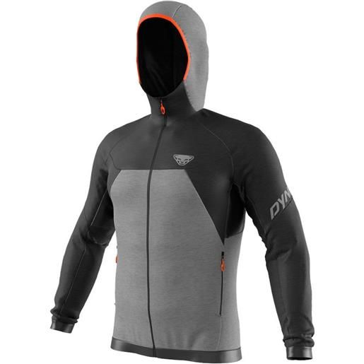 Dynafit tour thermal jacket nero, grigio m uomo