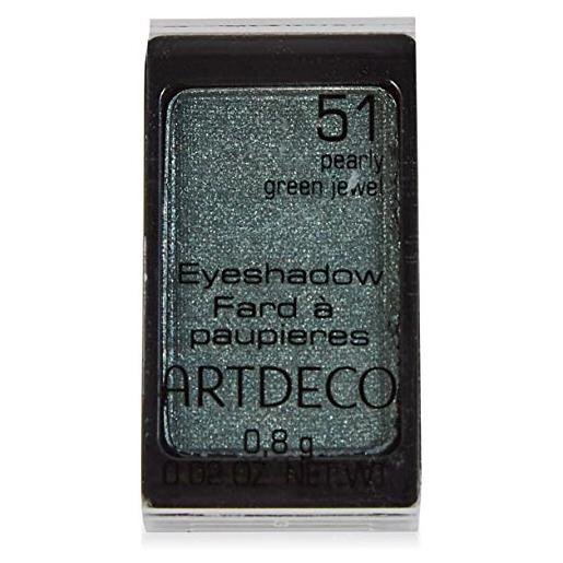 Artdeco eyeshadow pearl 51-pearly green jewel 0,8 gr