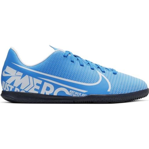 NIKE scarpe indoor NIKE jr vapor 13 club ic azzurro