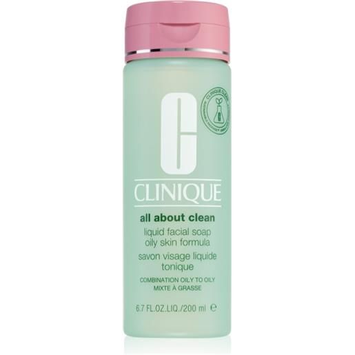 Clinique liquid facial soap oily skin formula 200 ml