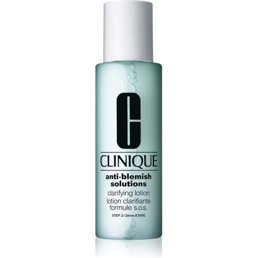 Clinique anti-blemish solutions™ clarifying lotion 200 ml