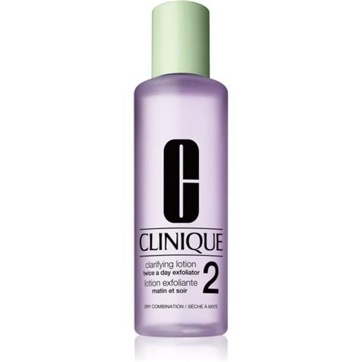 Clinique 3 steps clarifying lotion 2 400 ml