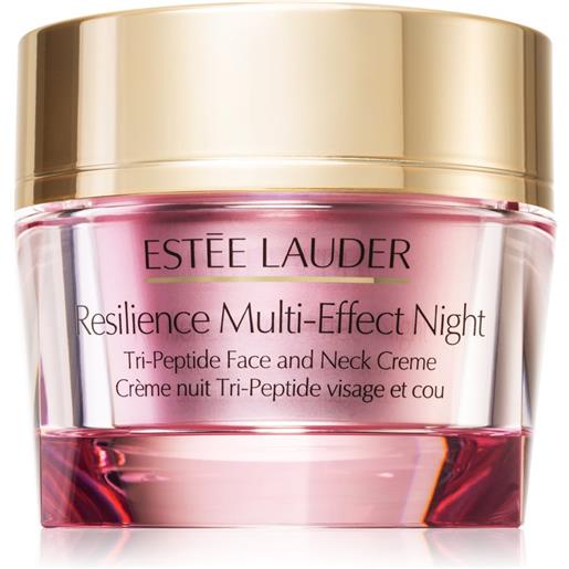 Estée Lauder resilience multi-effect night tri-peptide face and neck creme 50 ml