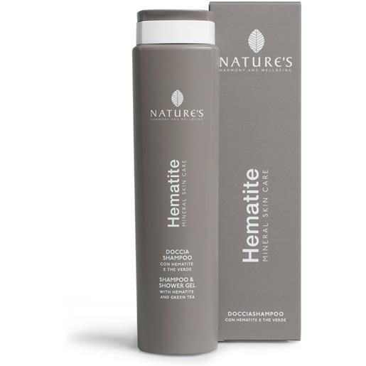Natures nature's hematite doccia shampoo 250 ml