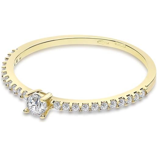 GioiaPura anello donna gioielli gioiapura oro 750 gp-s162460