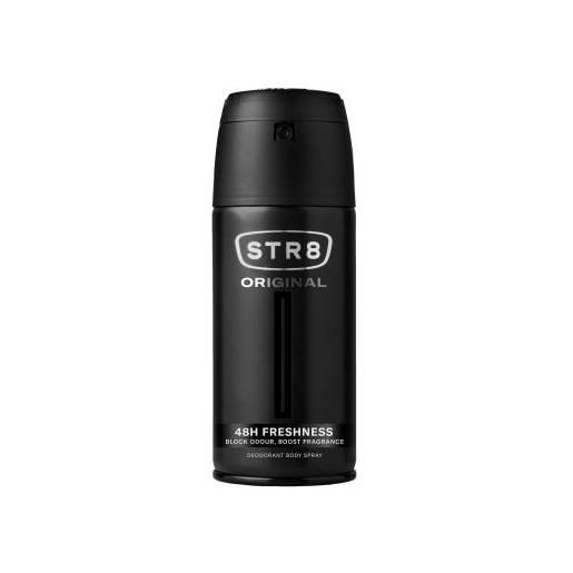 STR8 original 150 ml spray deodorante senza alluminio per uomo