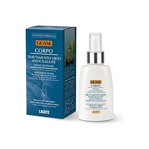 Guam le creme crema anticellulite urto zone ostinate 100 ml