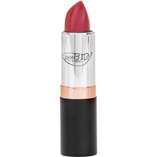 puroBIO lipstick rossetto 13 rosso metal