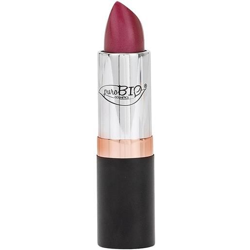 puroBIO lipstick rossetto 15 viola metal