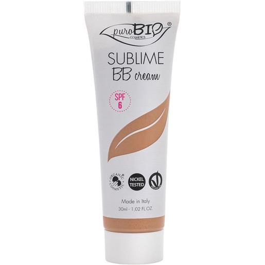 puroBIO sublime bb cream 30ml bb cream, bb cream 03