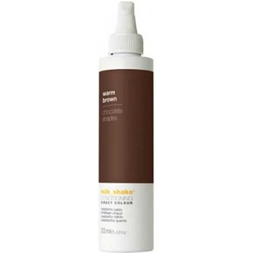 Z.One Concept milk shake conditioning direct colour warm brown 200 ml