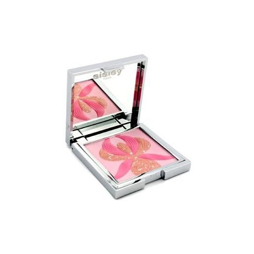 Sisley l'orchidee highlighter blush con spazzola rose 15g