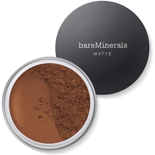 bareMinerals matte foundation spf 15 fondotinta in polvere 30 deepest deep