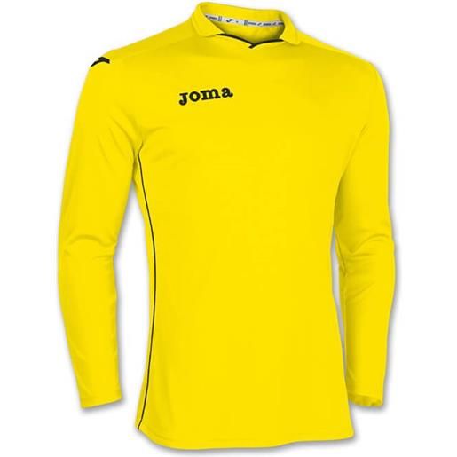 Joma maglia rival m/l giallo