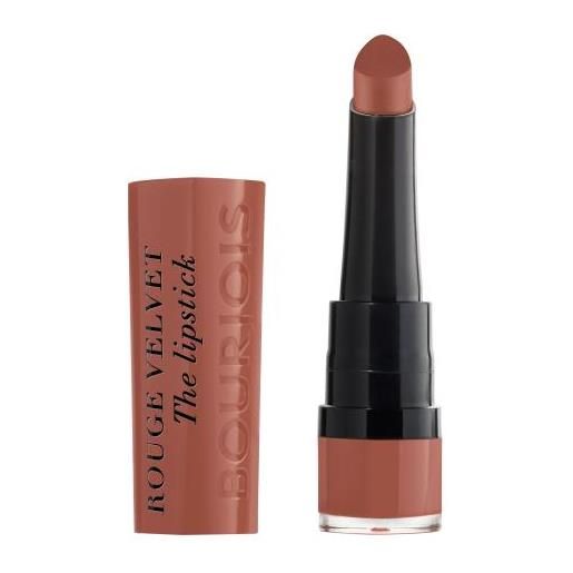 BOURJOIS Paris rouge velvet the lipstick rossetto effetto matt 2.4 g tonalità 16 caramelody