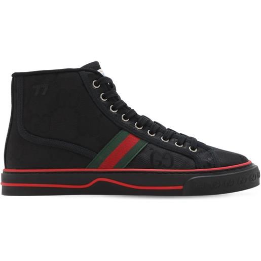GUCCI sneakers off the grid tennis 1977 in econyl
