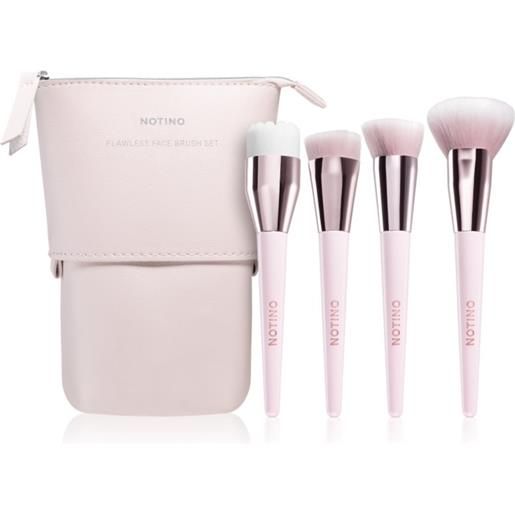 Notino glamour collection flawless face brush set 1 pz