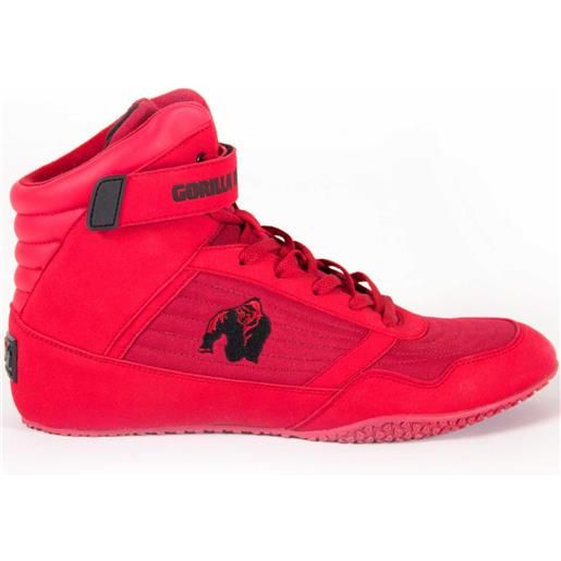 Gorilla Wear sneakers alte - rosso