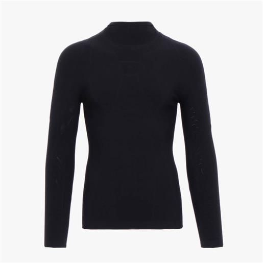 Diadora maglia termica turtle neck adv - nero