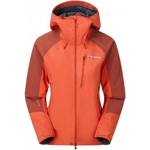 Montane alpine resolve jacket arancione xl donna