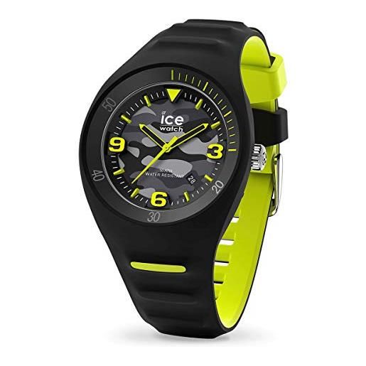 Ice-watch - p. Leclercq black army - orologio nero da uomocon cinturino in silicone - 017597 (medium)
