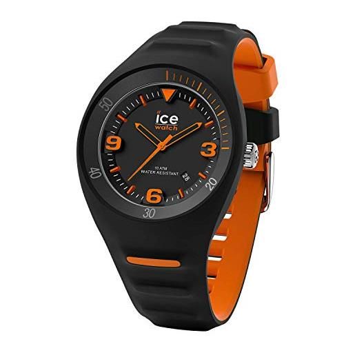 Ice-watch - p. Leclercq black orange - orologio nero da uomocon cinturino in silicone - 017598 (medium)