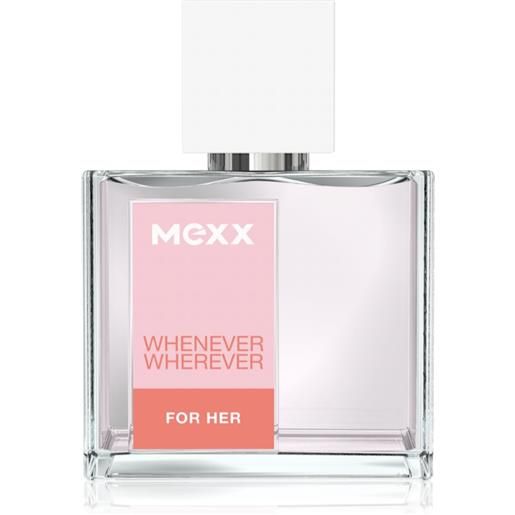 Mexx whenever wherever for her 30 ml