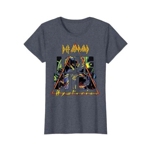 Def Leppard - love bites hysteria maglietta