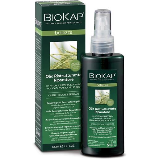 Bios line spa biokap olio ristrutturante rip