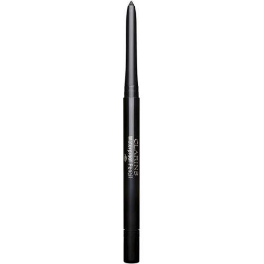 CLARINS waterproof pencil - matita occhi n. 01 black tulip