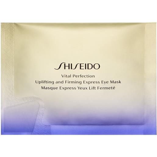Shiseido uplifting and firming express eye mask 12 applicazioni