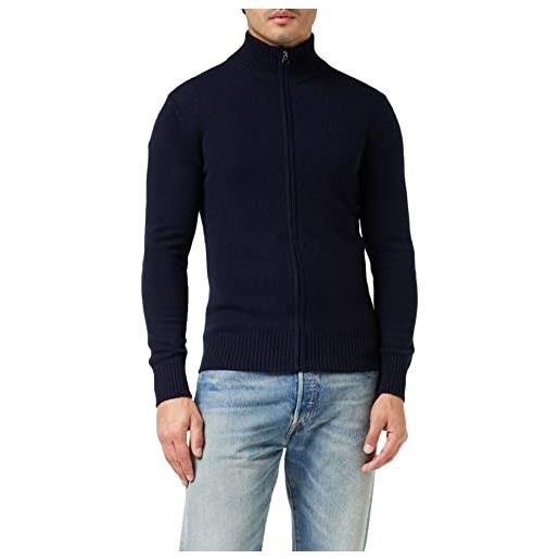 Schott NYC pllance3 maglione pullover, navy, xl uomo