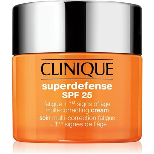 Clinique superdefense™ spf 25 fatigue + 1st signs of age multi-correcting cream 50 ml
