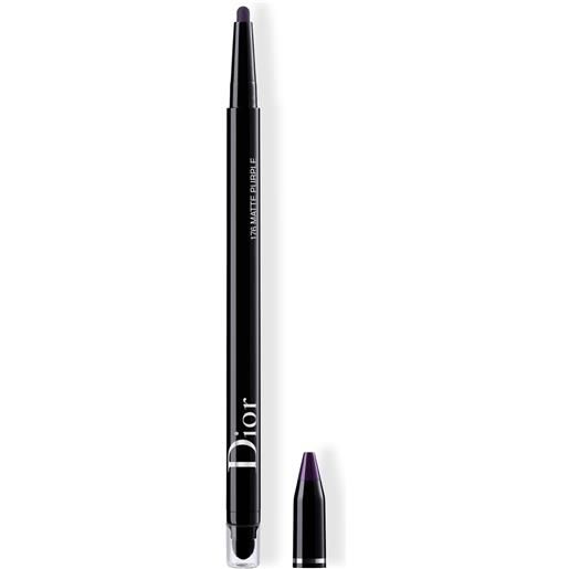 DIOR diorshow 24h stylo eyeliner 176 matte purple