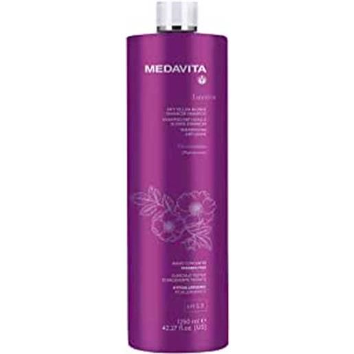 Medavita luxviva shampoo anti-giallo 1250 ml