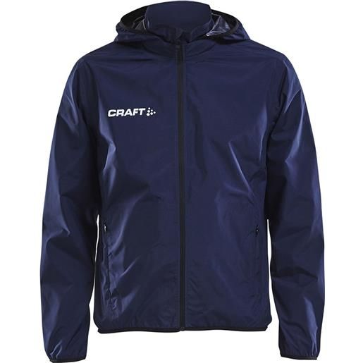 Craft logo jacket blu xs uomo