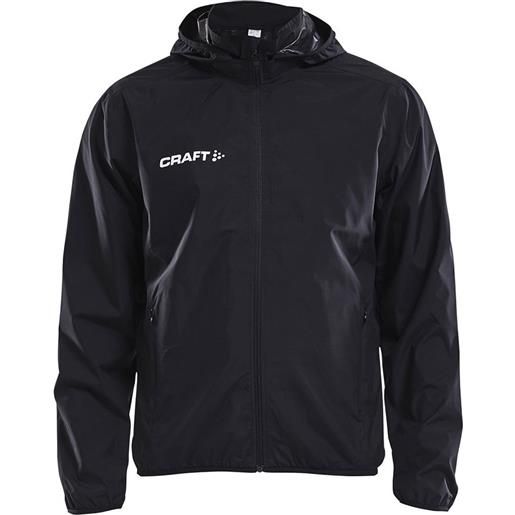 Craft logo jacket nero s uomo