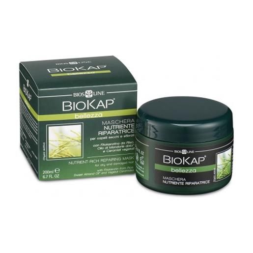 Bios Line biokap bellezza - maschera nutriente riparatrice, 200ml
